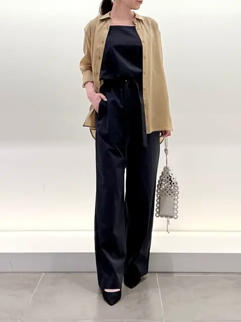 BEIGE， スタッフ コーディネート画像