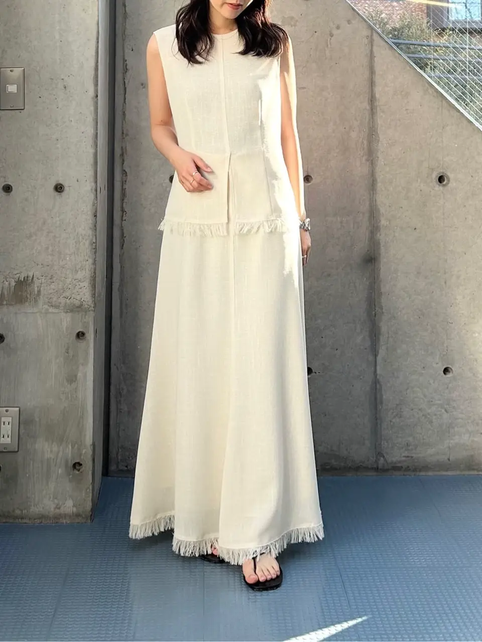 BEIGE， R.A コーディネート画像