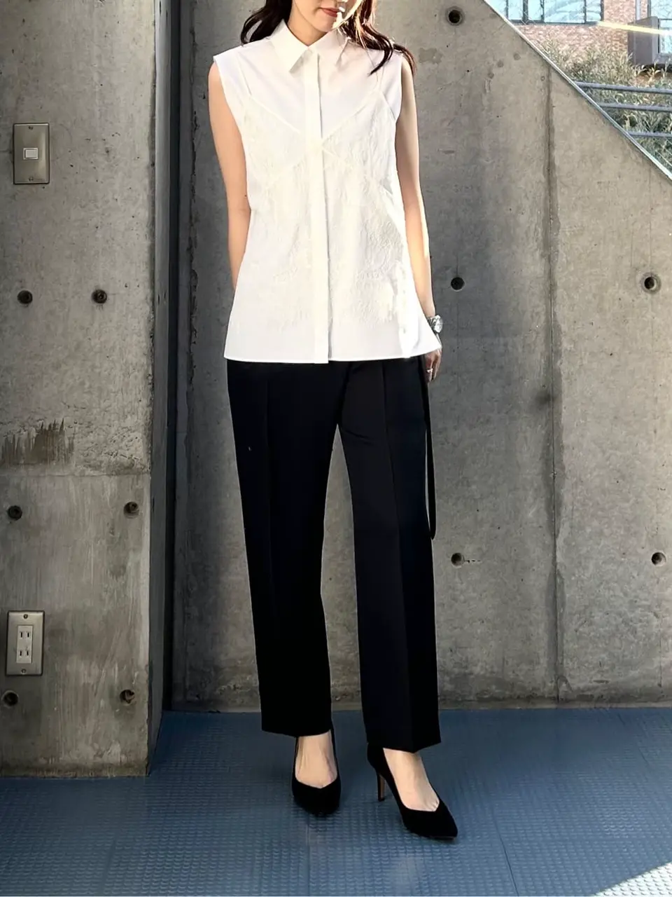 BEIGE， R.A コーディネート画像