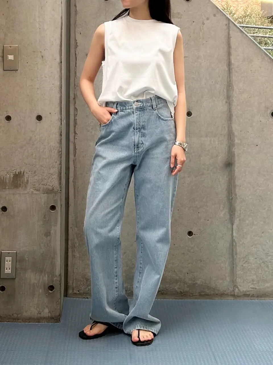 BEIGE， R.A コーディネート画像