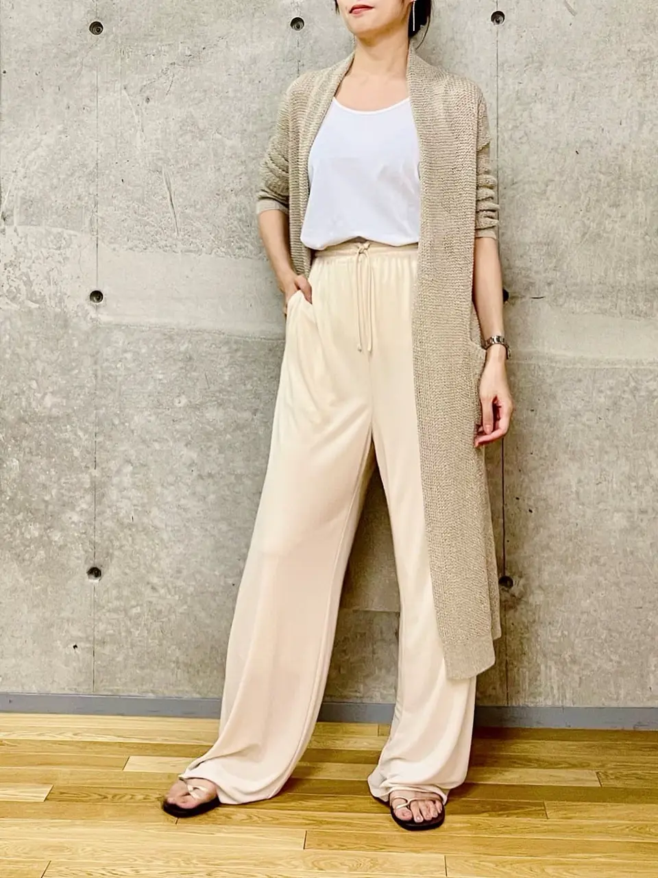 BEIGE， M.K コーディネート画像