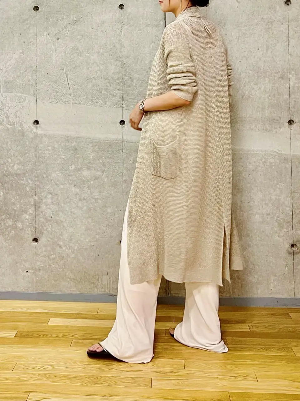 BEIGE， M.K コーディネート画像