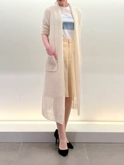 BEIGE， スタッフ コーディネート画像