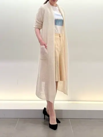 BEIGE， スタッフ コーディネート画像