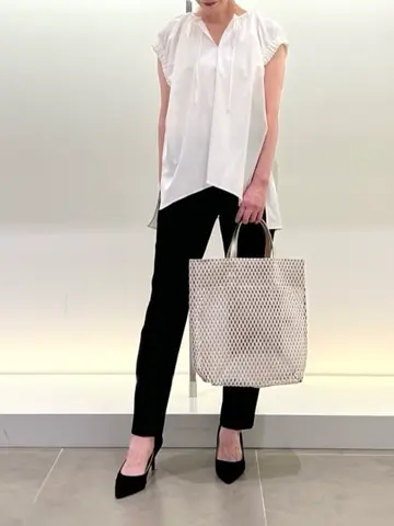 BEIGE， スタッフ コーディネート画像