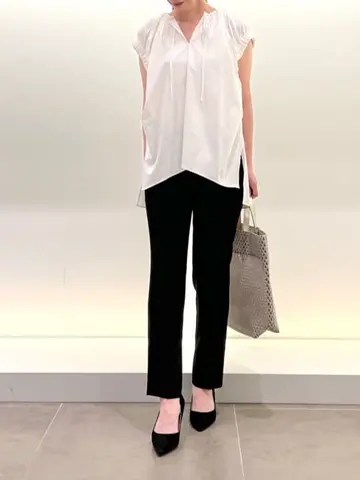 BEIGE， スタッフ コーディネート画像