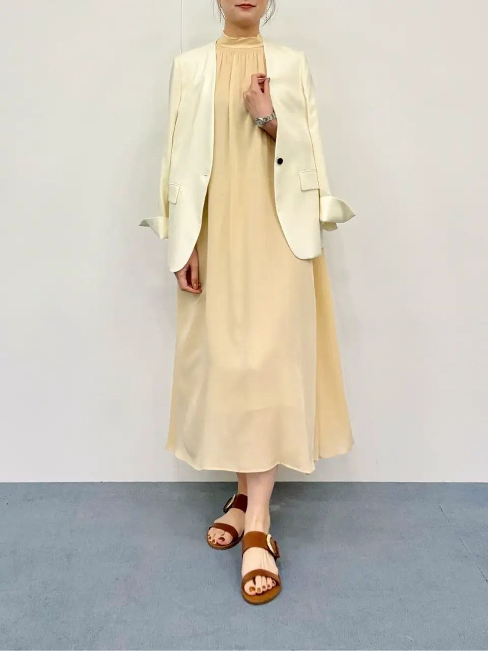 BEIGE， M.K コーディネート画像