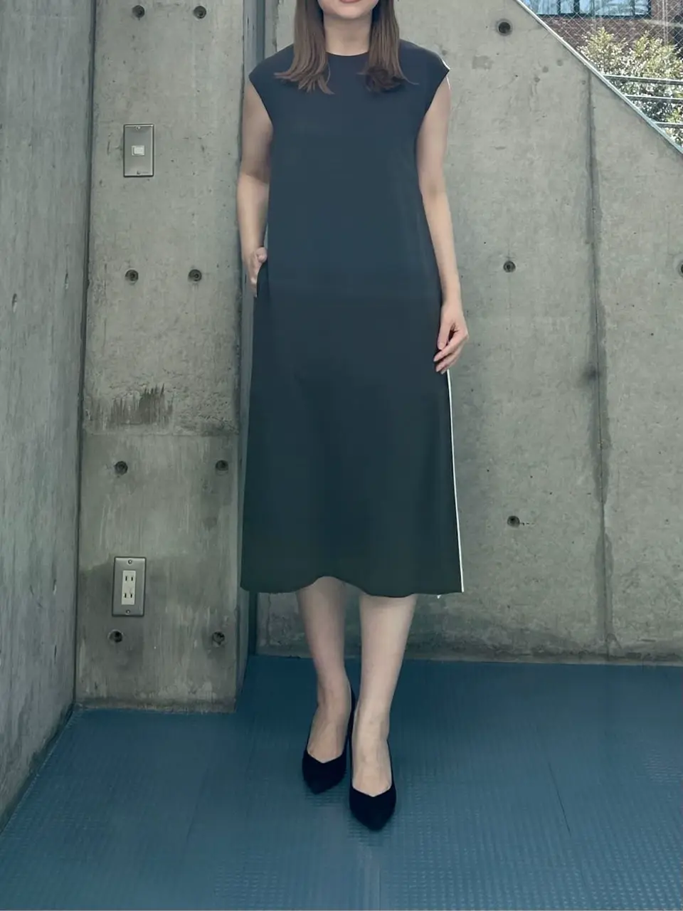 BEIGE， 藤原 コーディネート画像