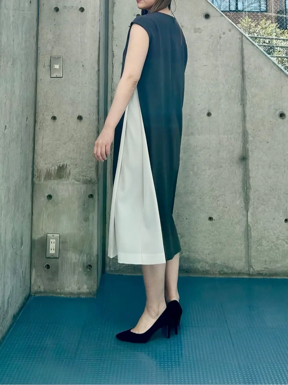 BEIGE， 藤原 コーディネート画像