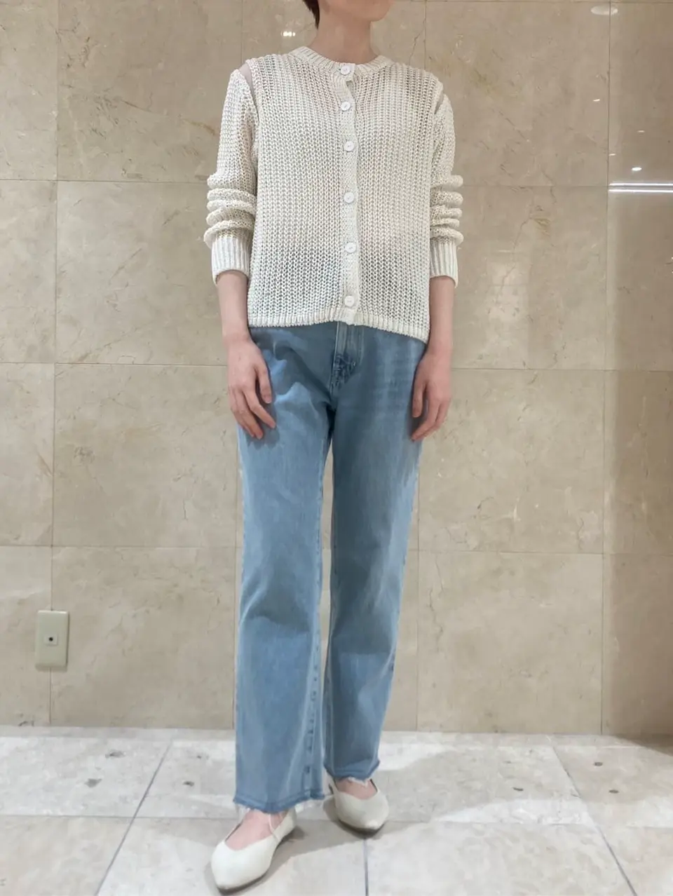 BEIGE， スタッフ コーディネート画像