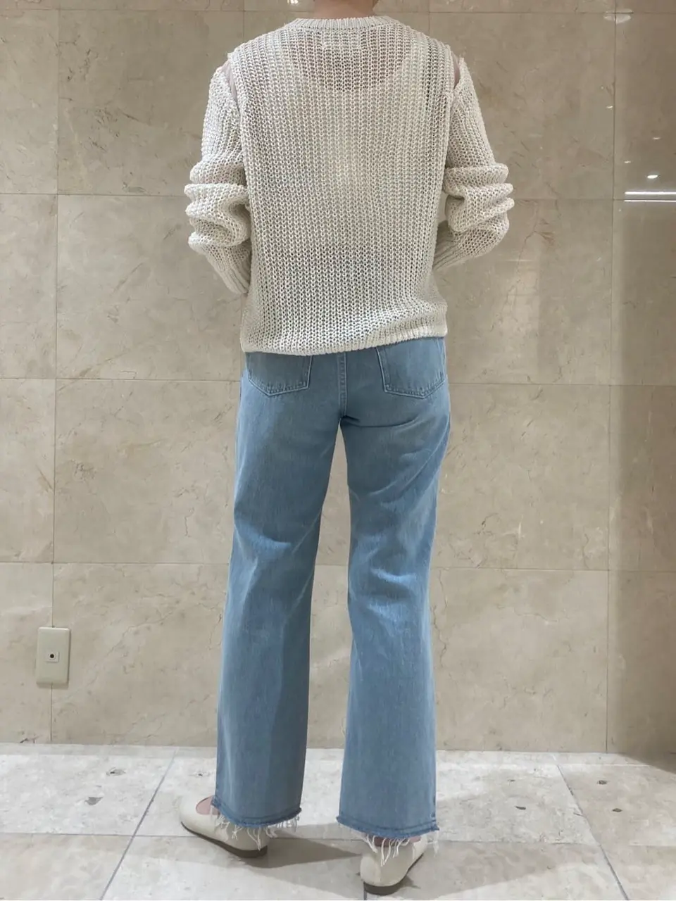 BEIGE， スタッフ コーディネート画像