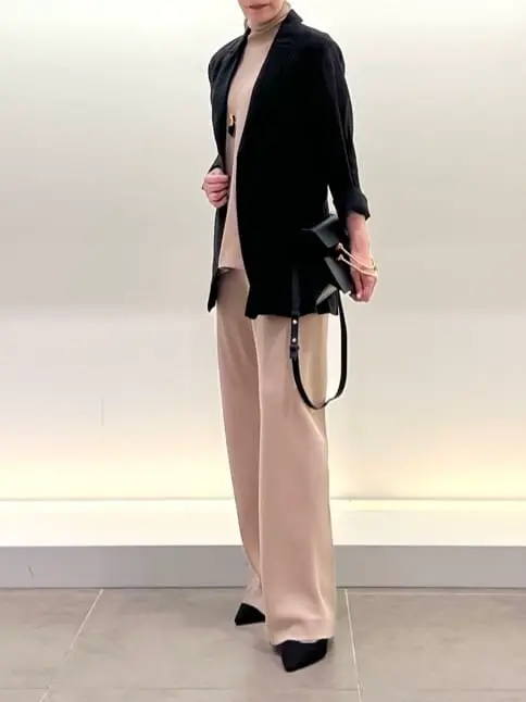 BEIGE， スタッフ コーディネート画像