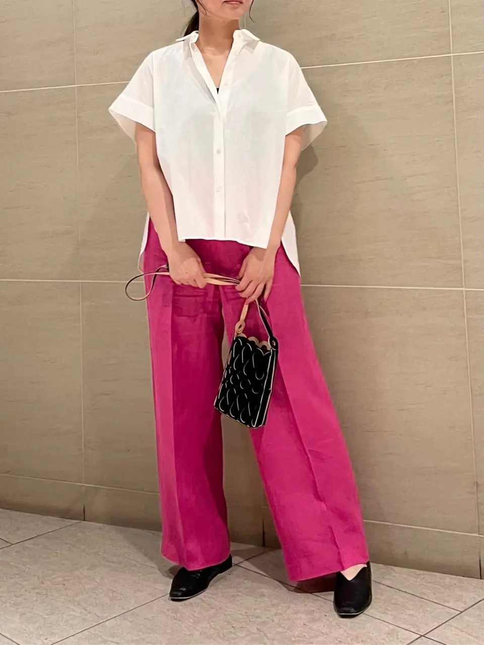  スタッフ コーディネート画像