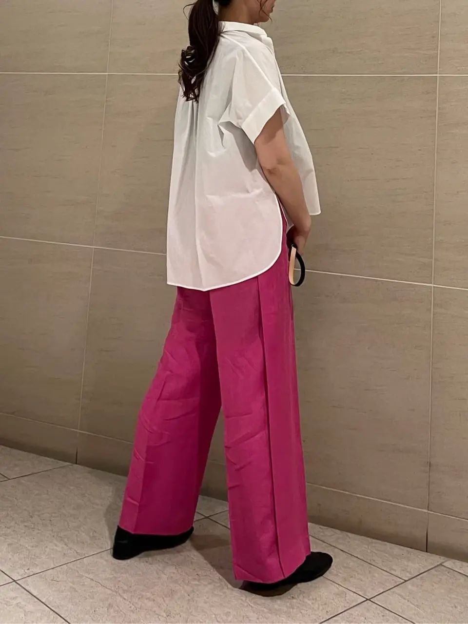 BEIGE， スタッフ コーディネート画像