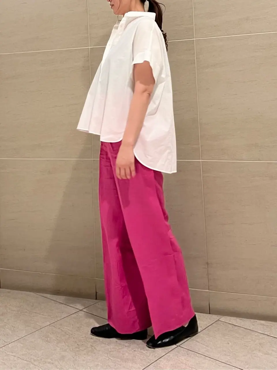 BEIGE， スタッフ コーディネート画像