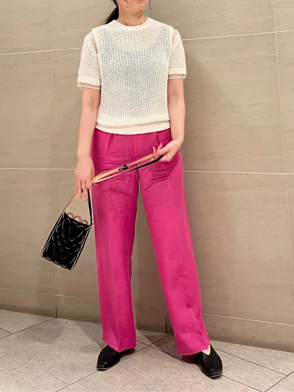 BEIGE， スタッフ コーディネート画像