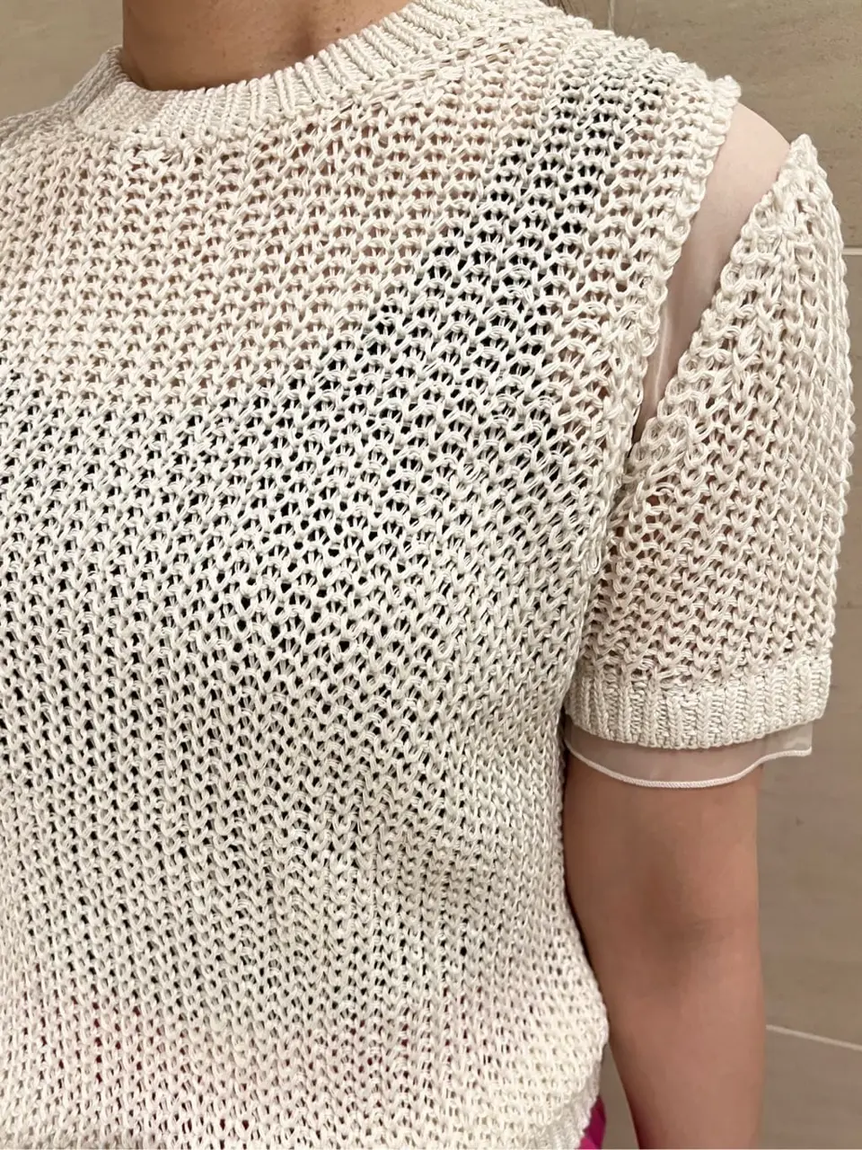 BEIGE， スタッフ コーディネート画像