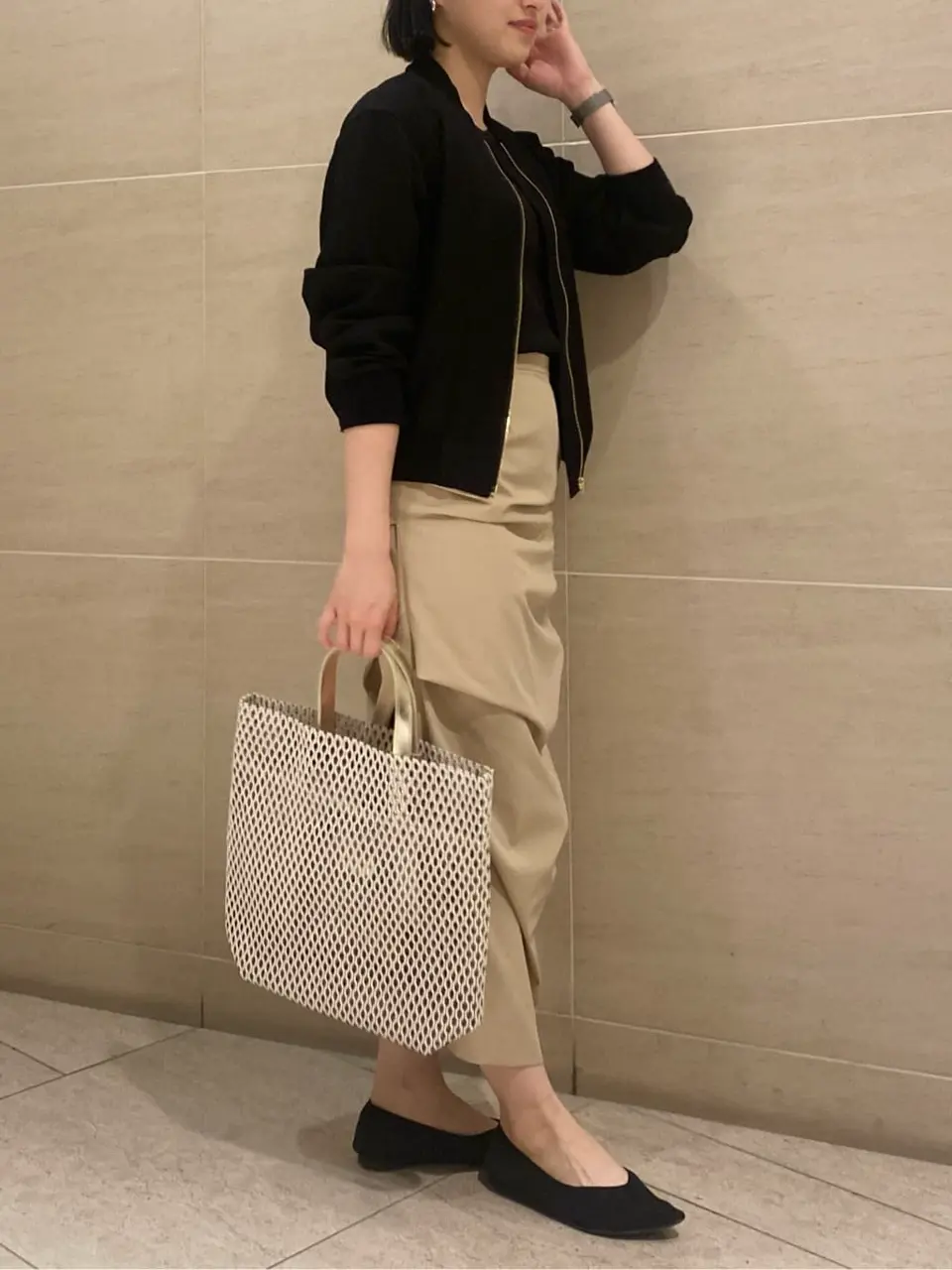 BEIGE， 江頭 コーディネート画像