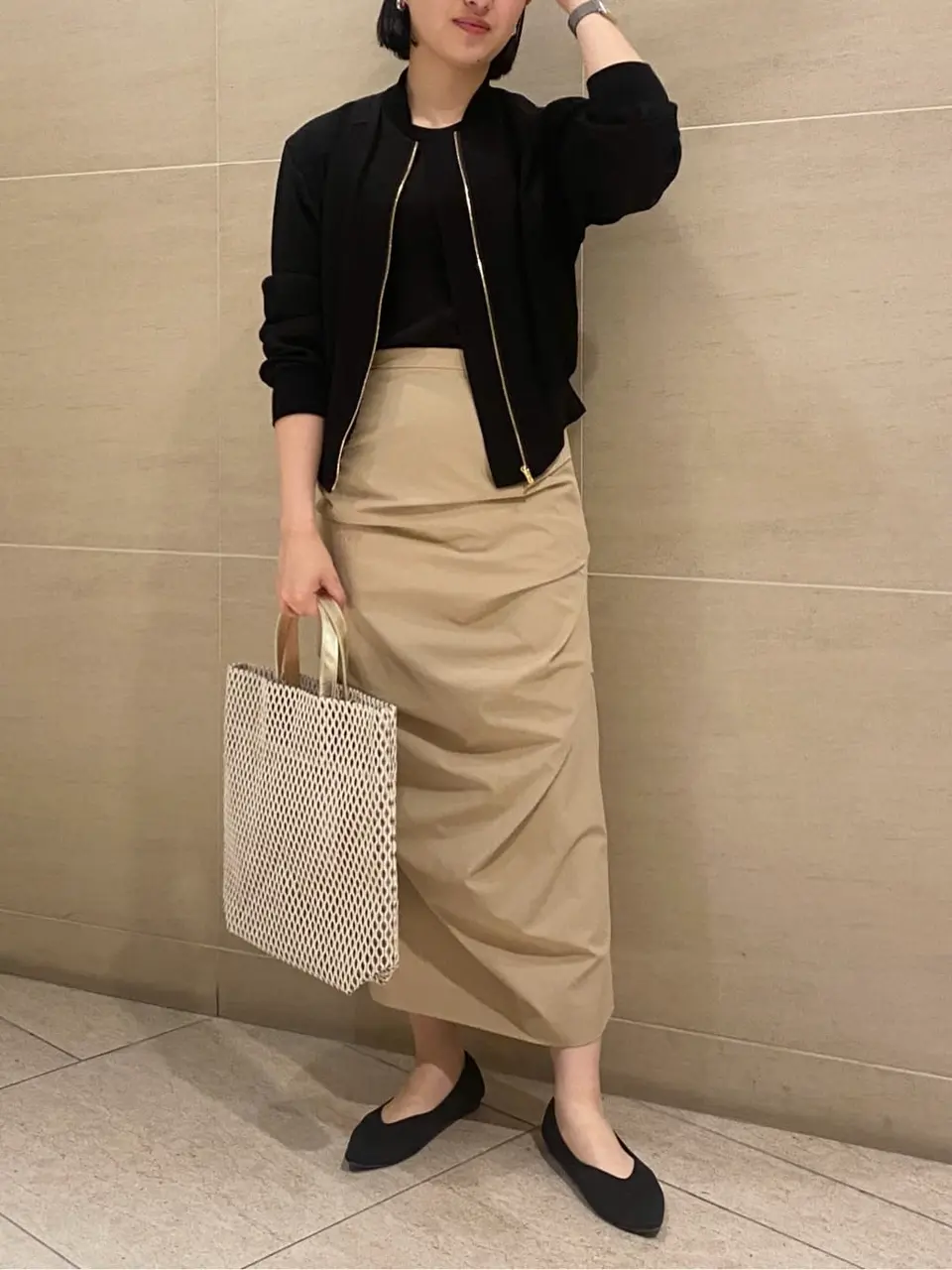 BEIGE， 江頭 コーディネート画像