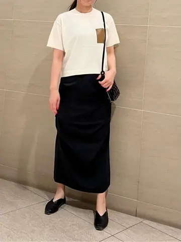 BEIGE， スタッフ コーディネート画像