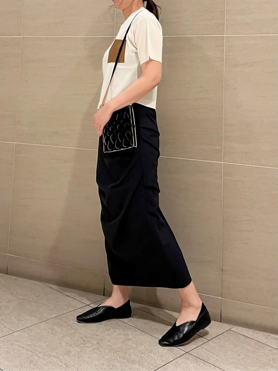 BEIGE， スタッフ コーディネート画像