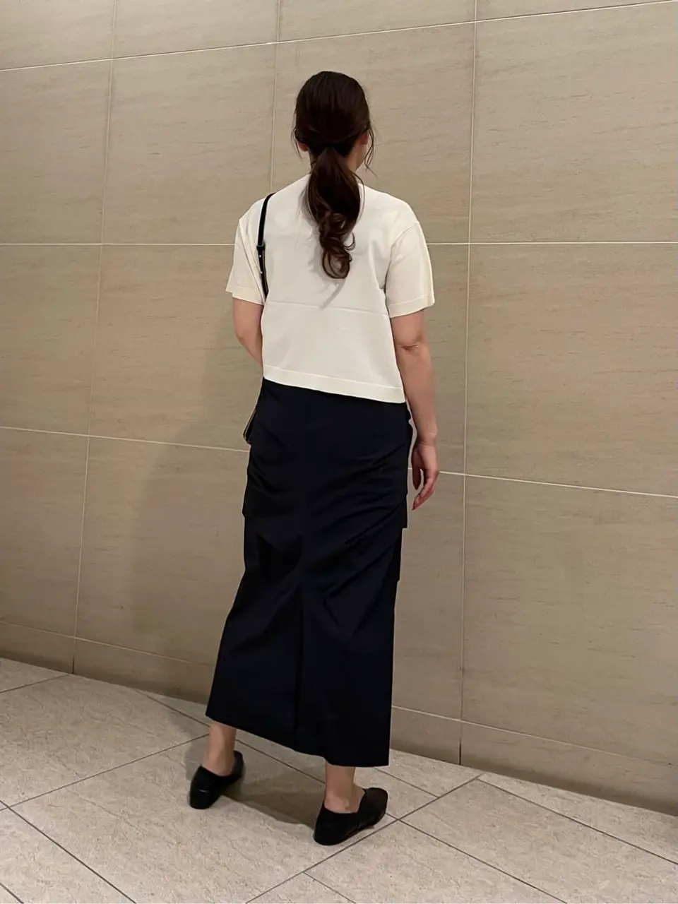 BEIGE， スタッフ コーディネート画像