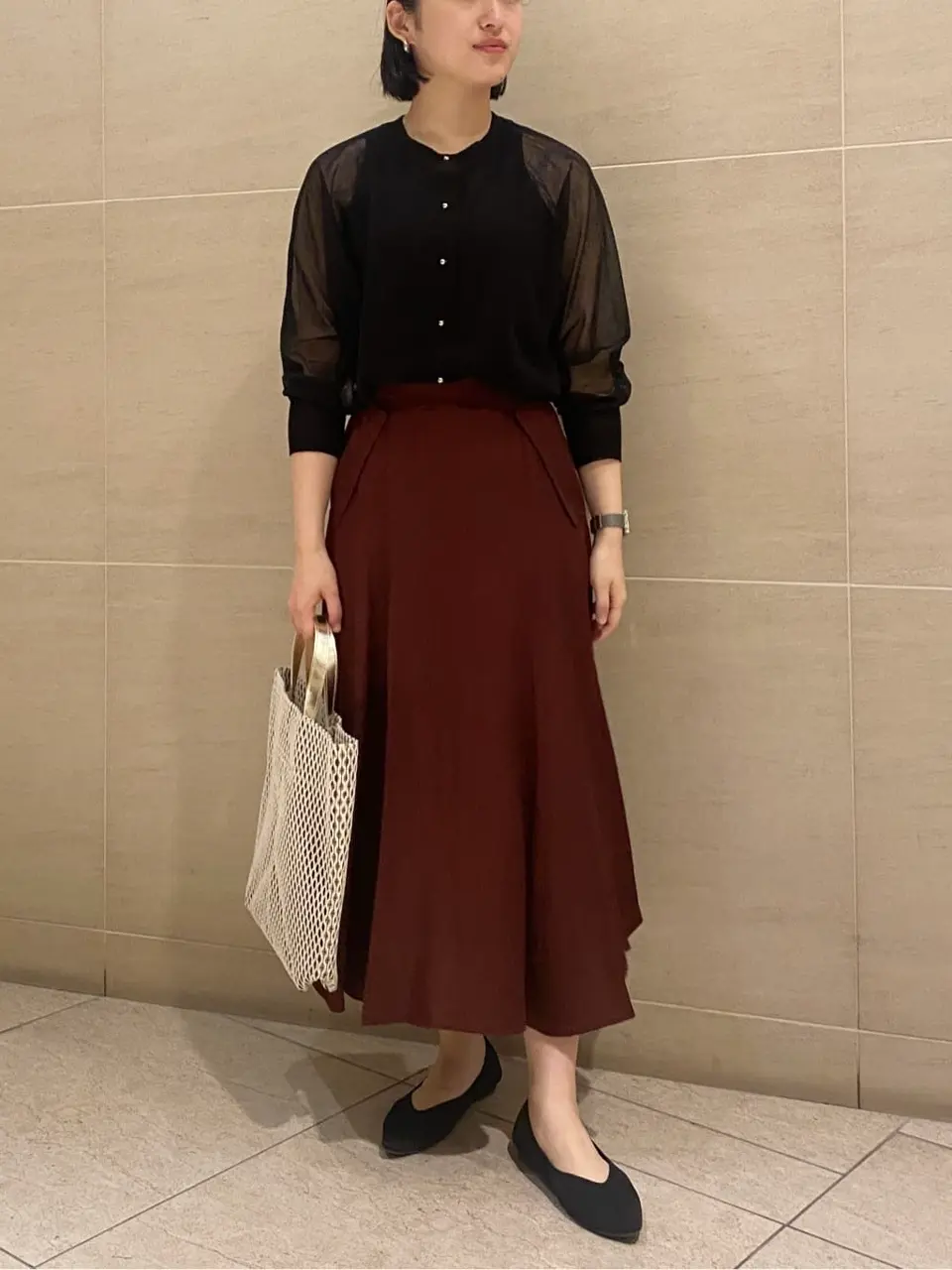 BEIGE， 江頭 コーディネート画像