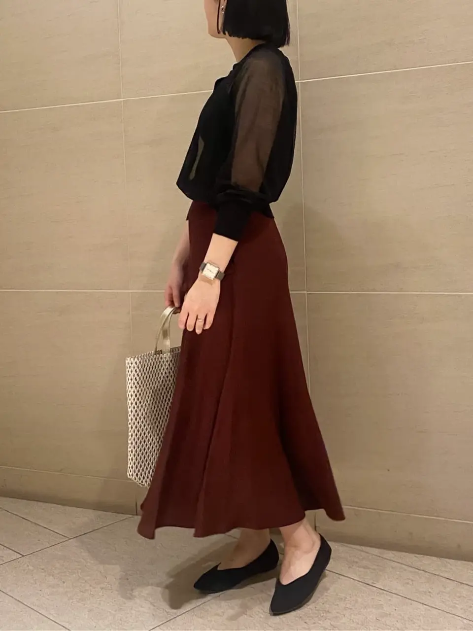 BEIGE， 江頭 コーディネート画像