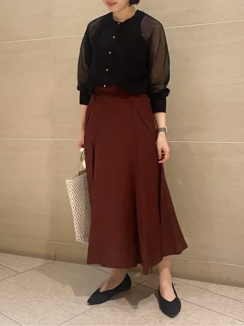 BEIGE， 江頭 コーディネート画像