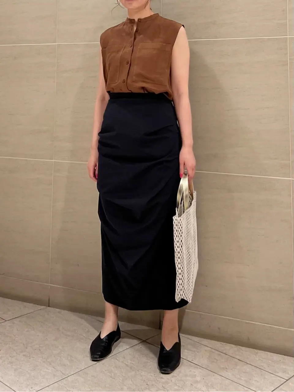  スタッフ コーディネート画像