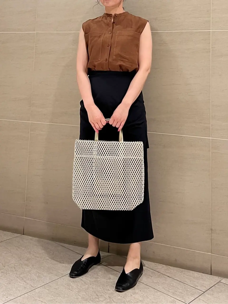 BEIGE， スタッフ コーディネート画像