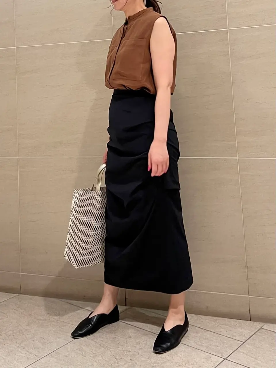 BEIGE， スタッフ コーディネート画像