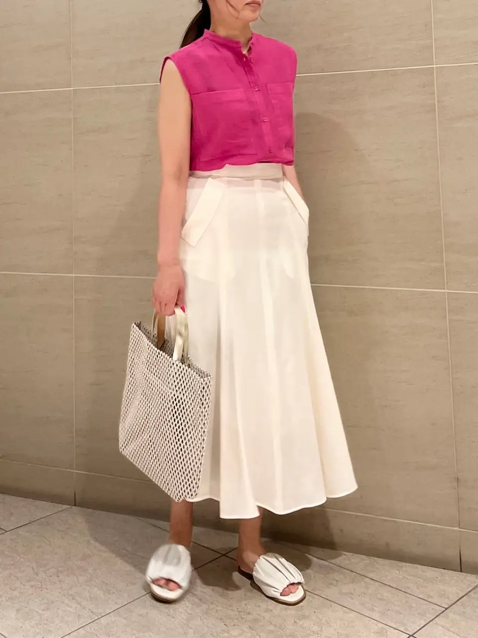  スタッフ コーディネート画像