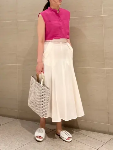 BEIGE， スタッフ コーディネート画像