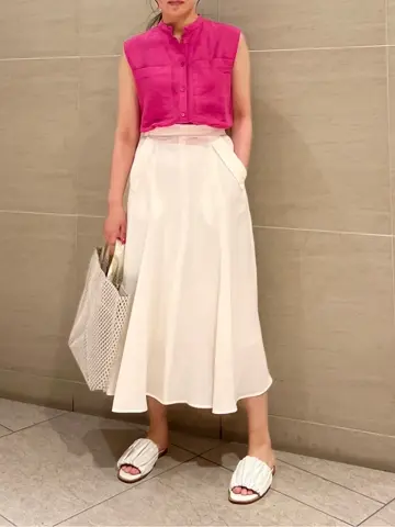 BEIGE， スタッフ コーディネート画像