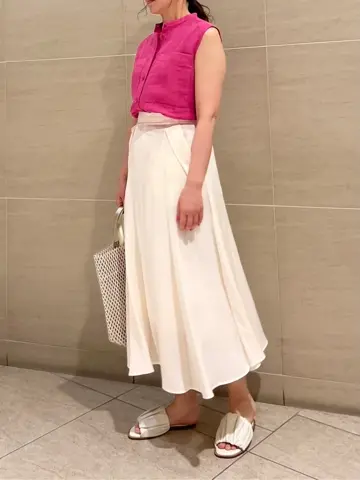 BEIGE， スタッフ コーディネート画像