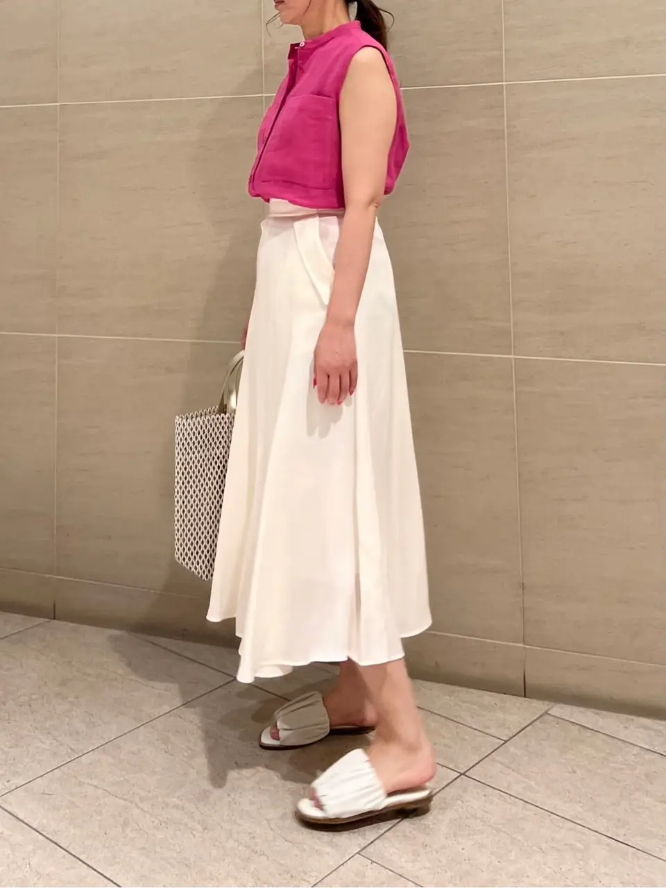 BEIGE， スタッフ コーディネート画像