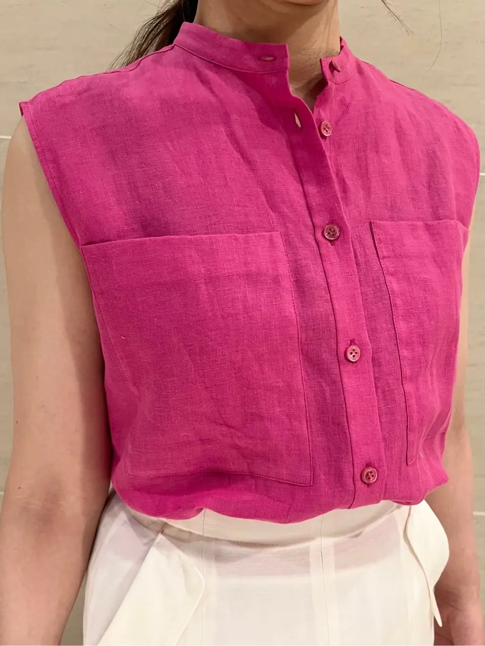 BEIGE， スタッフ コーディネート画像