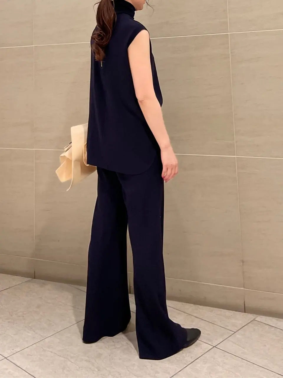 BEIGE， スタッフ コーディネート画像