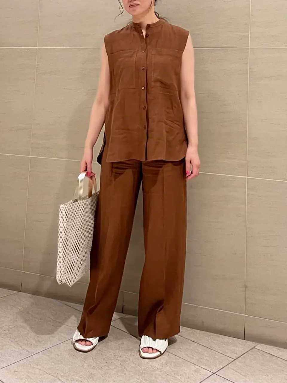 BEIGE， スタッフ コーディネート画像