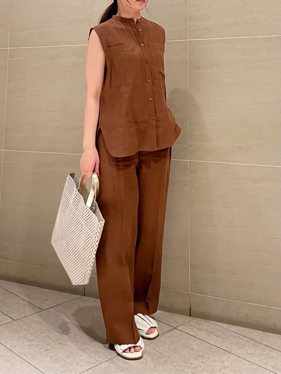 BEIGE， スタッフ コーディネート画像