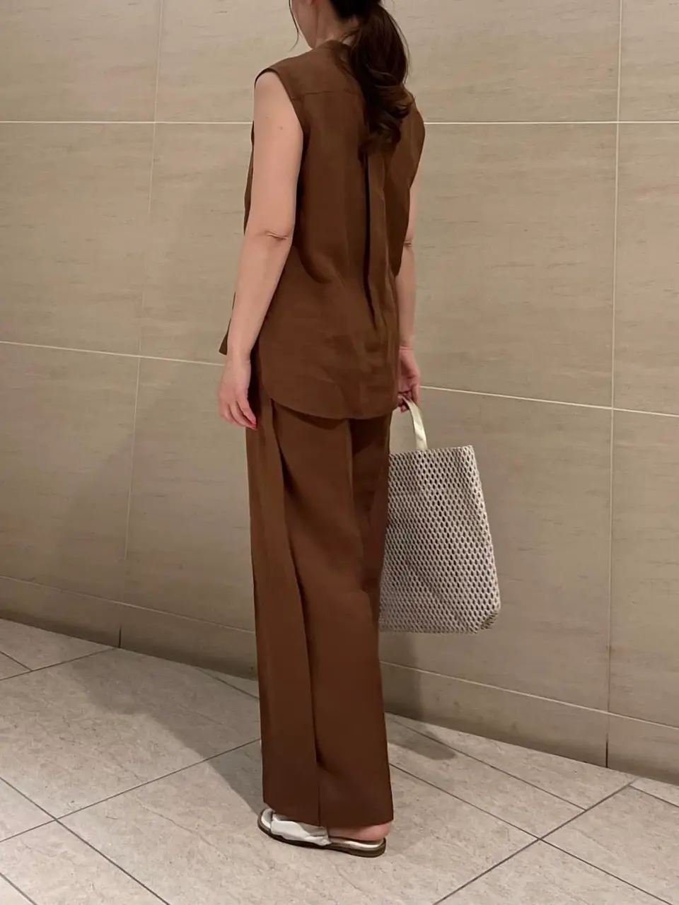 BEIGE， スタッフ コーディネート画像