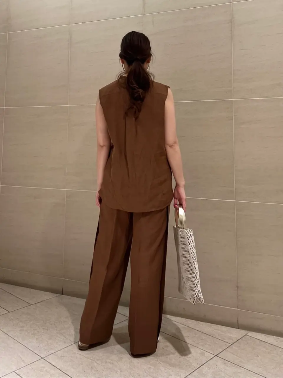 BEIGE， スタッフ コーディネート画像