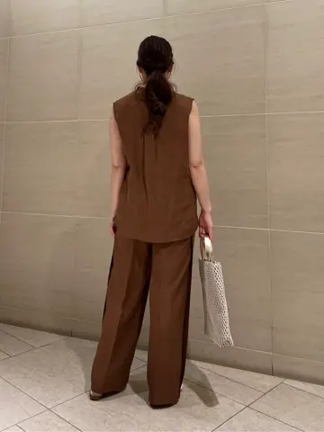 BEIGE， スタッフ コーディネート画像