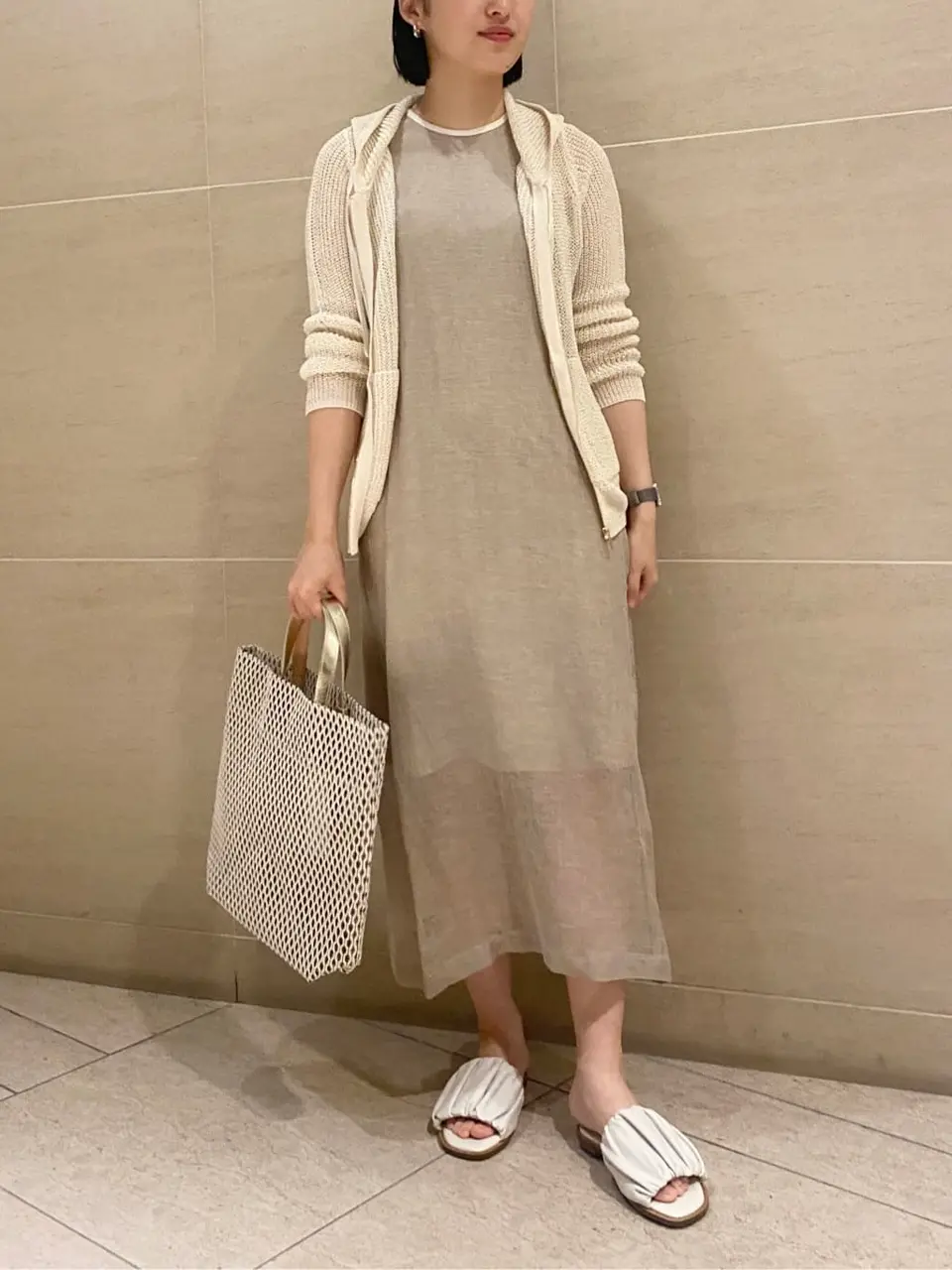 BEIGE， 江頭 コーディネート画像