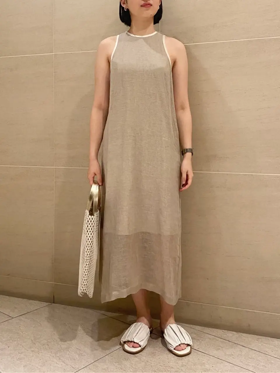 BEIGE， 江頭 コーディネート画像