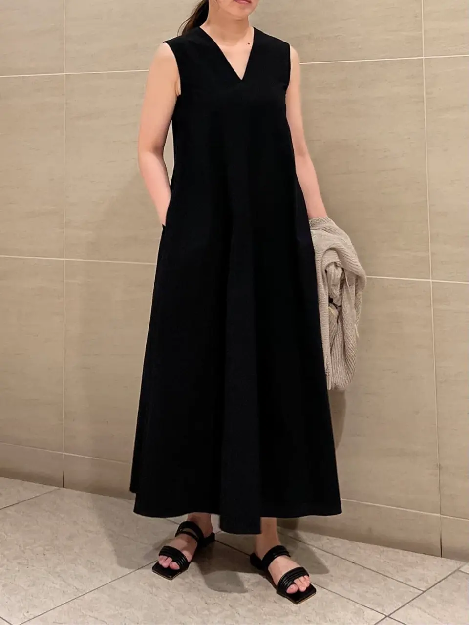 BEIGE， スタッフ コーディネート画像