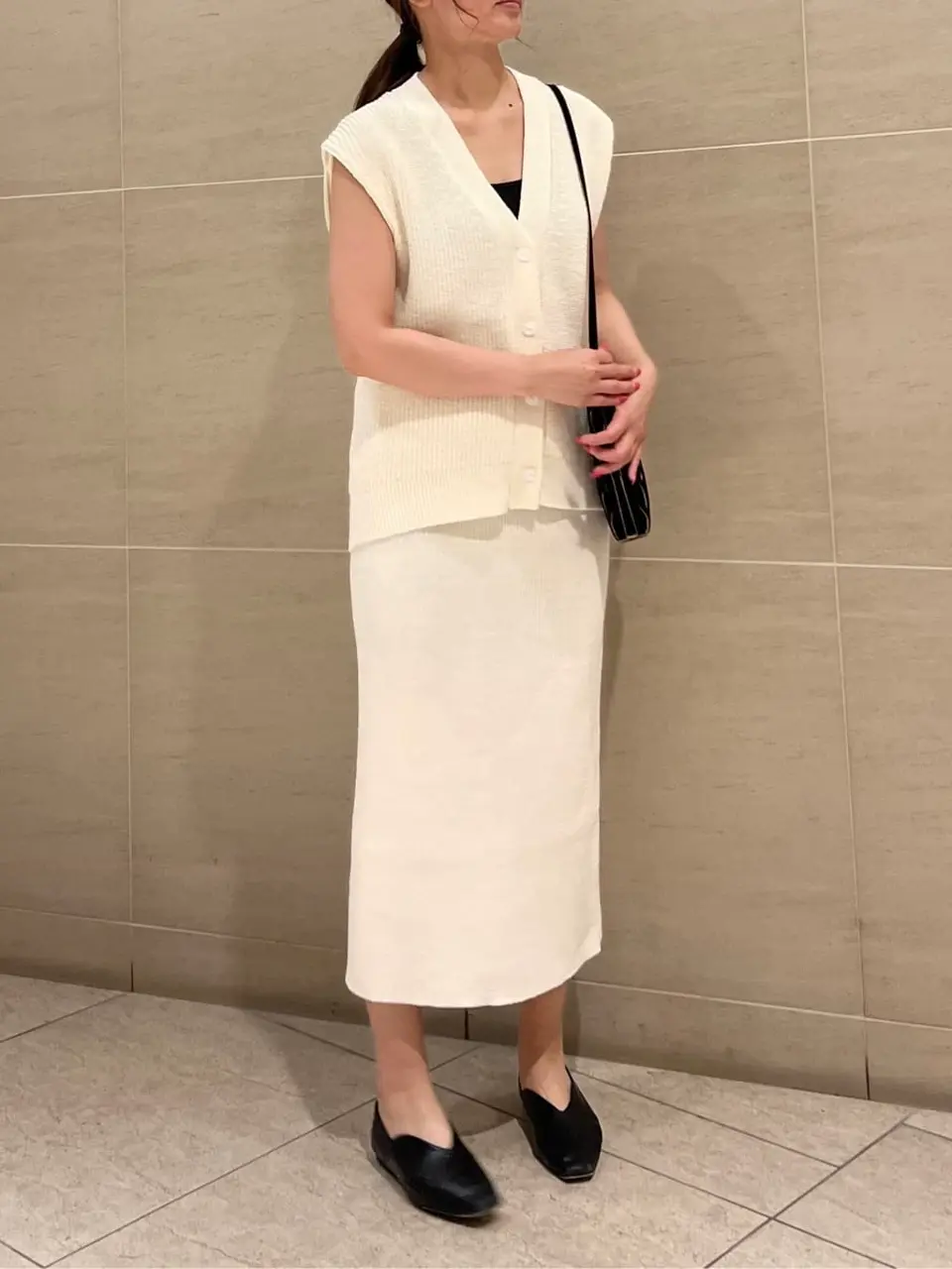 BEIGE， スタッフ コーディネート画像