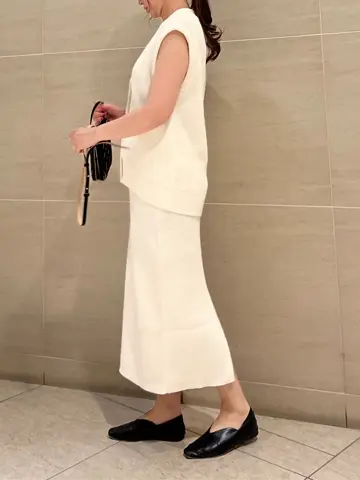 BEIGE， スタッフ コーディネート画像