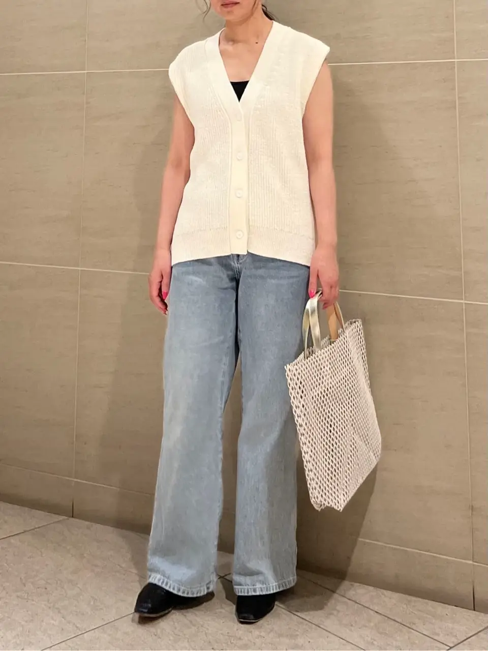  スタッフ コーディネート画像